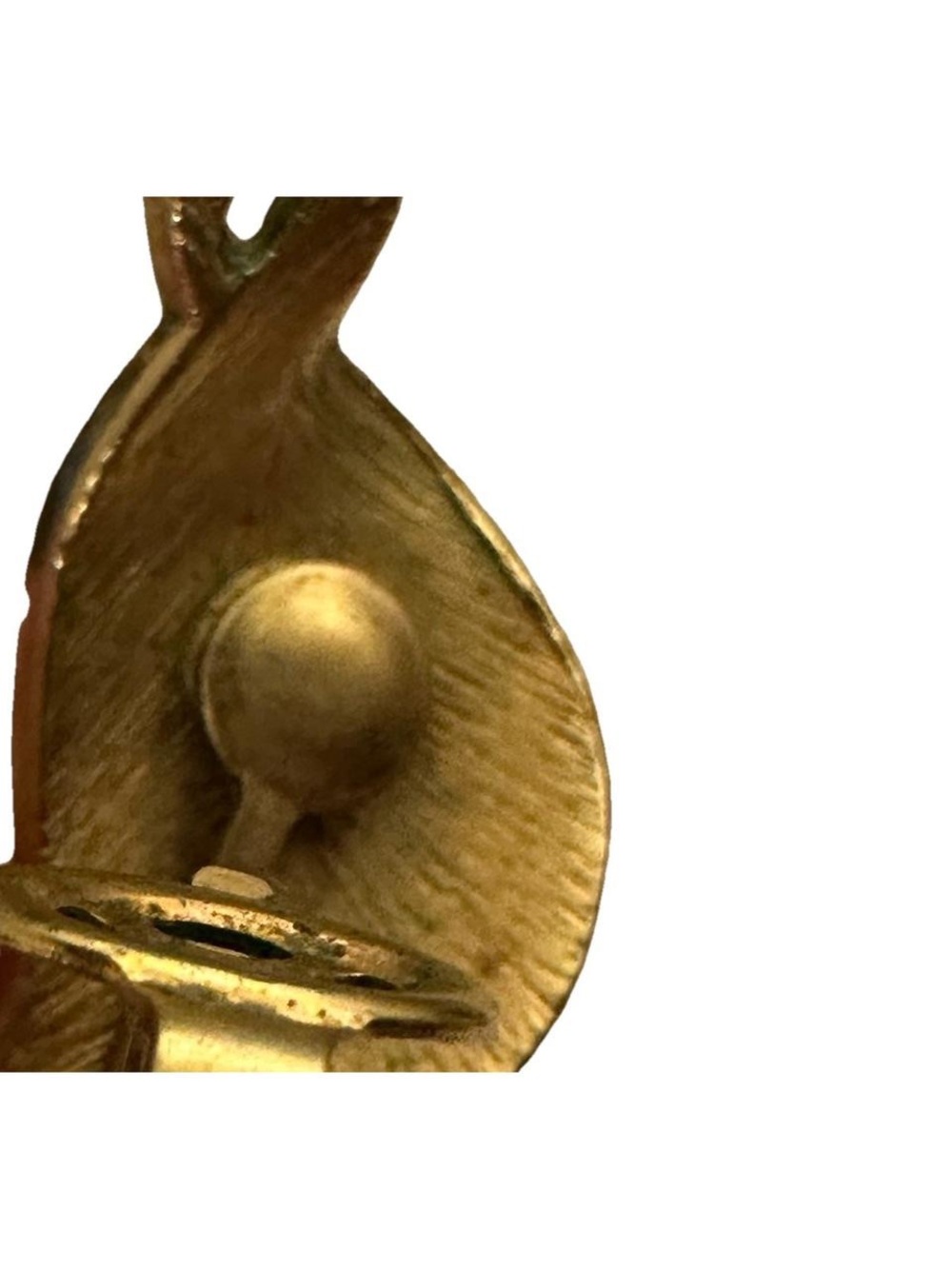 Brass Tone Home Accent Wall Hook - Gold Finish
